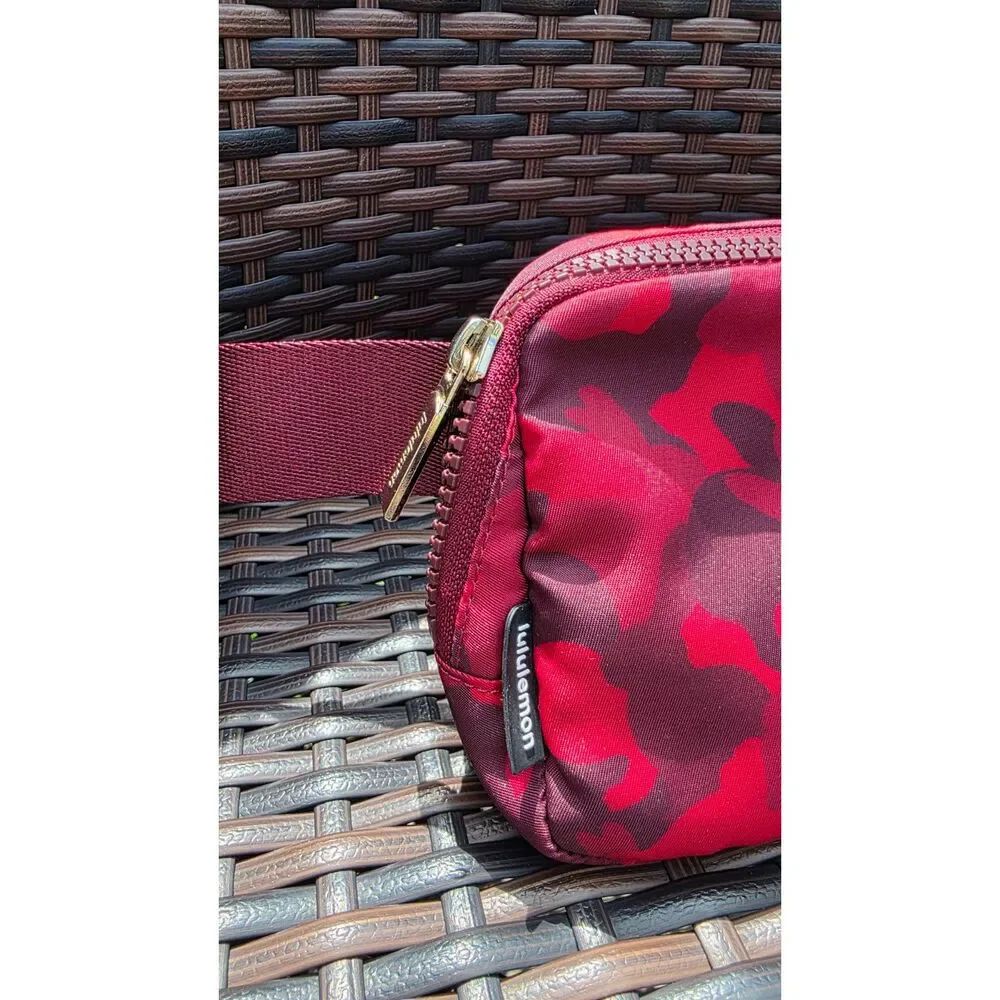 Lululemon New Year Everywhere Belt Bag 1L Rabbit Red